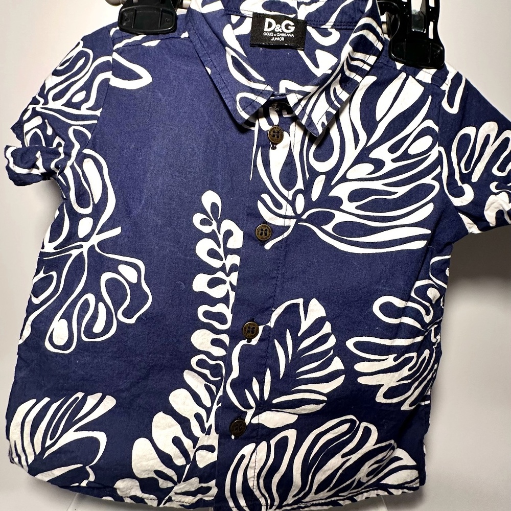 Dolce & Gabbana infant shirt